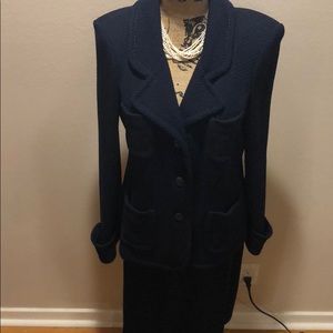 St. John caviar Skirt Suit